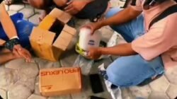 Polisi Gagalkan Pengiriman 1Kg Narkoba jenis Sabu di Tatanga Kota Palu